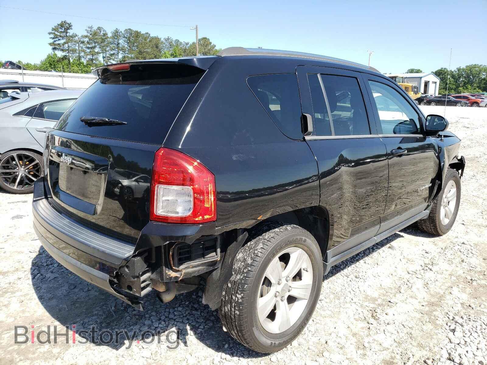 2012 JEEP COMPASS - VIN: 1C4NJCBA6CD553923 - Фото 4