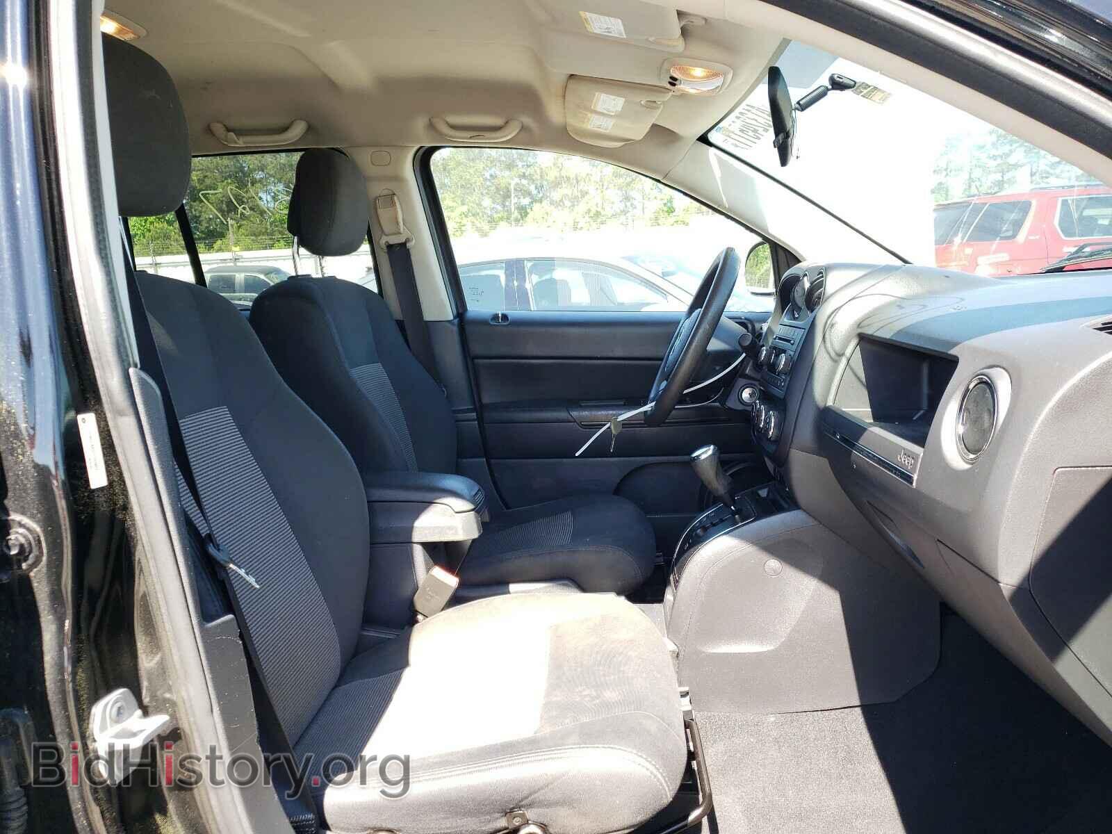 2012 JEEP COMPASS - VIN: 1C4NJCBA6CD553923 - Фото 5