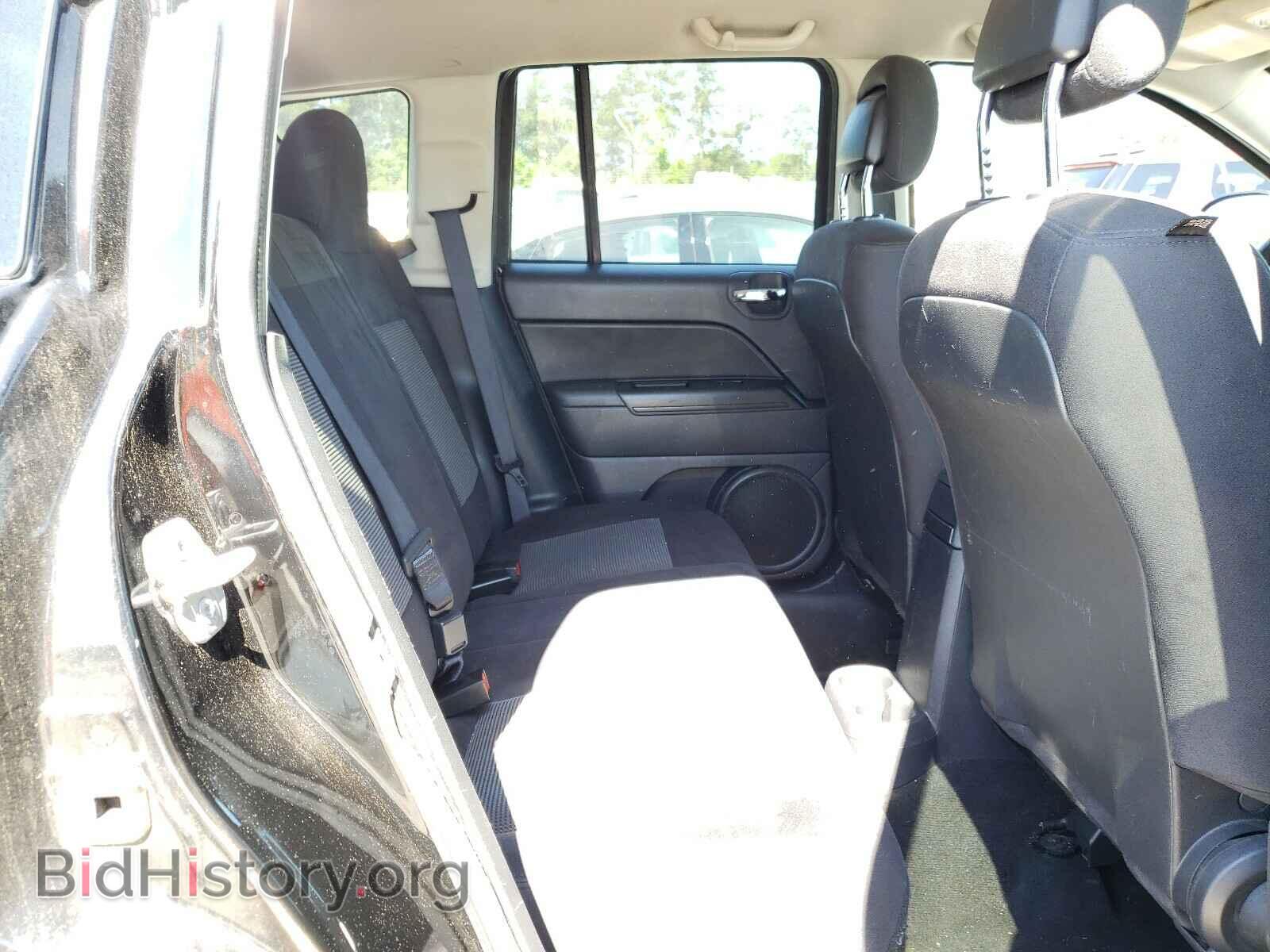 2012 JEEP COMPASS - VIN: 1C4NJCBA6CD553923 - Фото 6