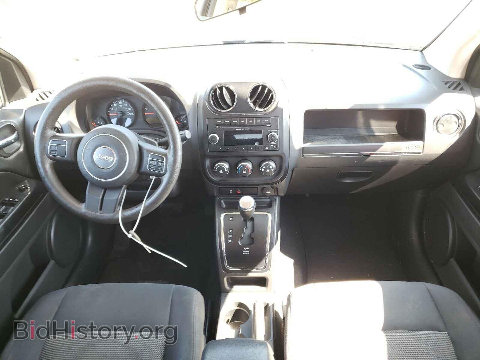 2012 JEEP COMPASS - VIN: 1C4NJCBA6CD553923 - Фото 9