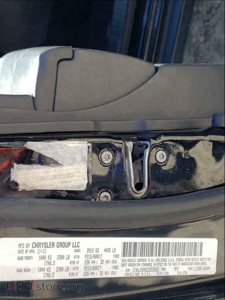 2012 JEEP COMPASS - VIN: 1C4NJCBA6CD553923 - Фото 10