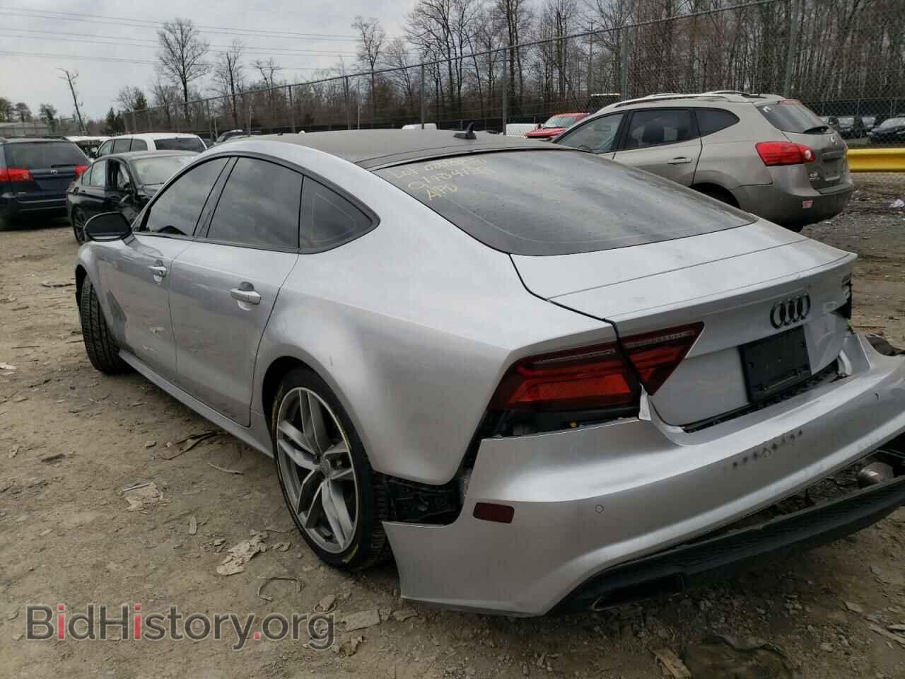 2018 AUDI A7 - VIN: WAUW3AFC2JN026450 - Фото 2