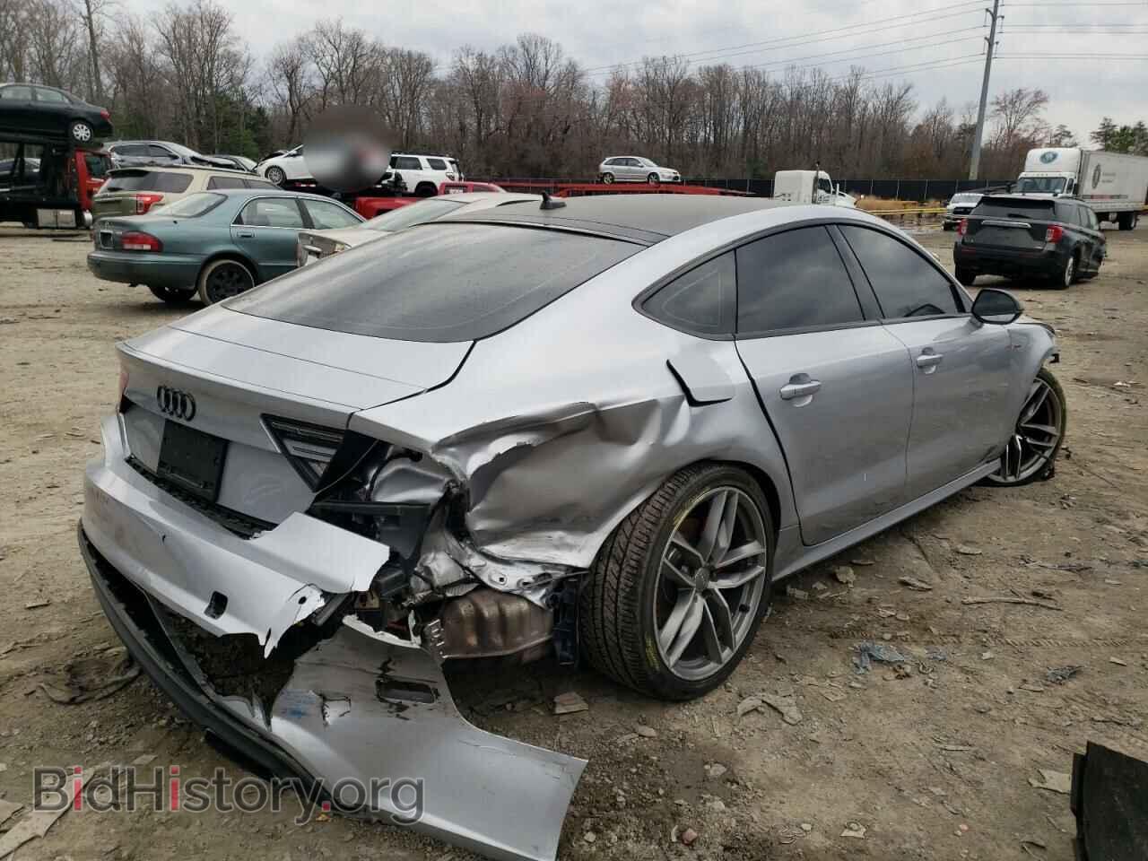 2018 AUDI A7 - VIN: WAUW3AFC2JN026450 - Фото 3