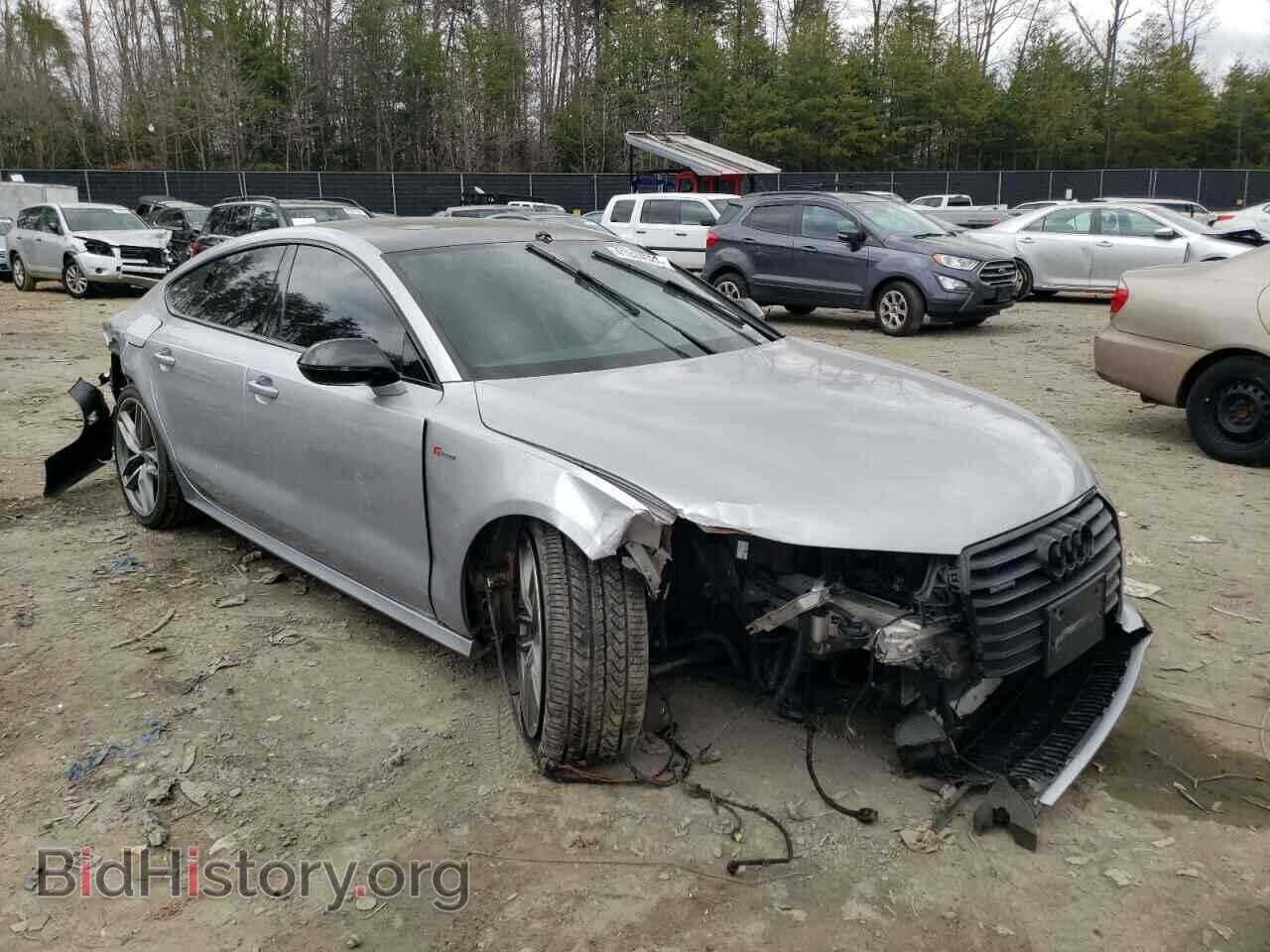 2018 AUDI A7 - VIN: WAUW3AFC2JN026450 - Фото 4