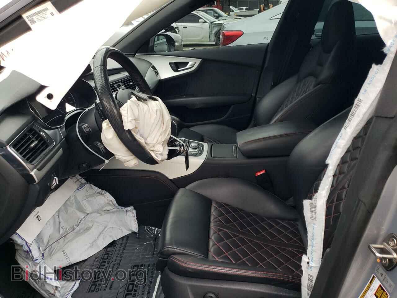 2018 AUDI A7 - VIN: WAUW3AFC2JN026450 - Фото 7