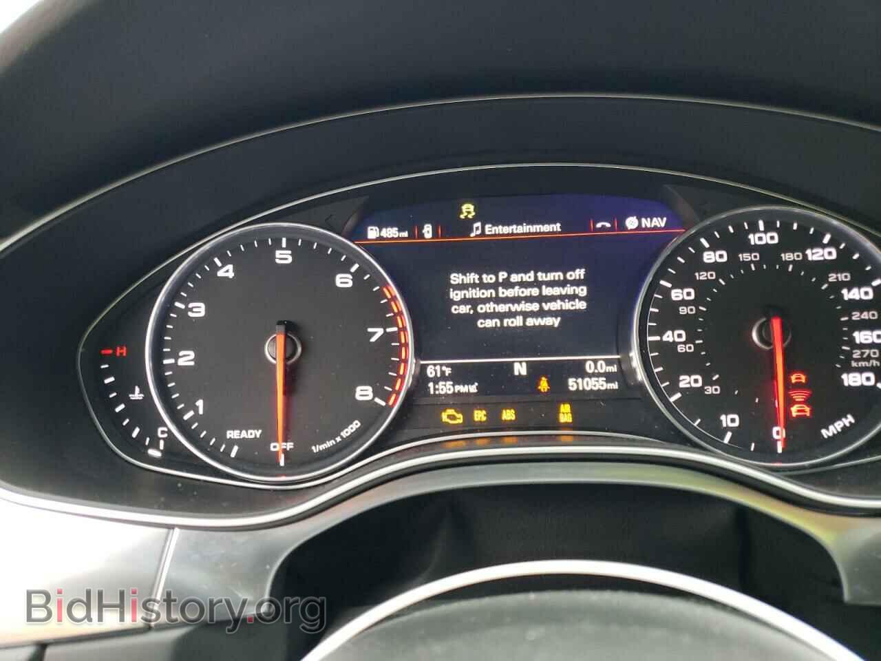 2018 AUDI A7 - VIN: WAUW3AFC2JN026450 - Фото 9