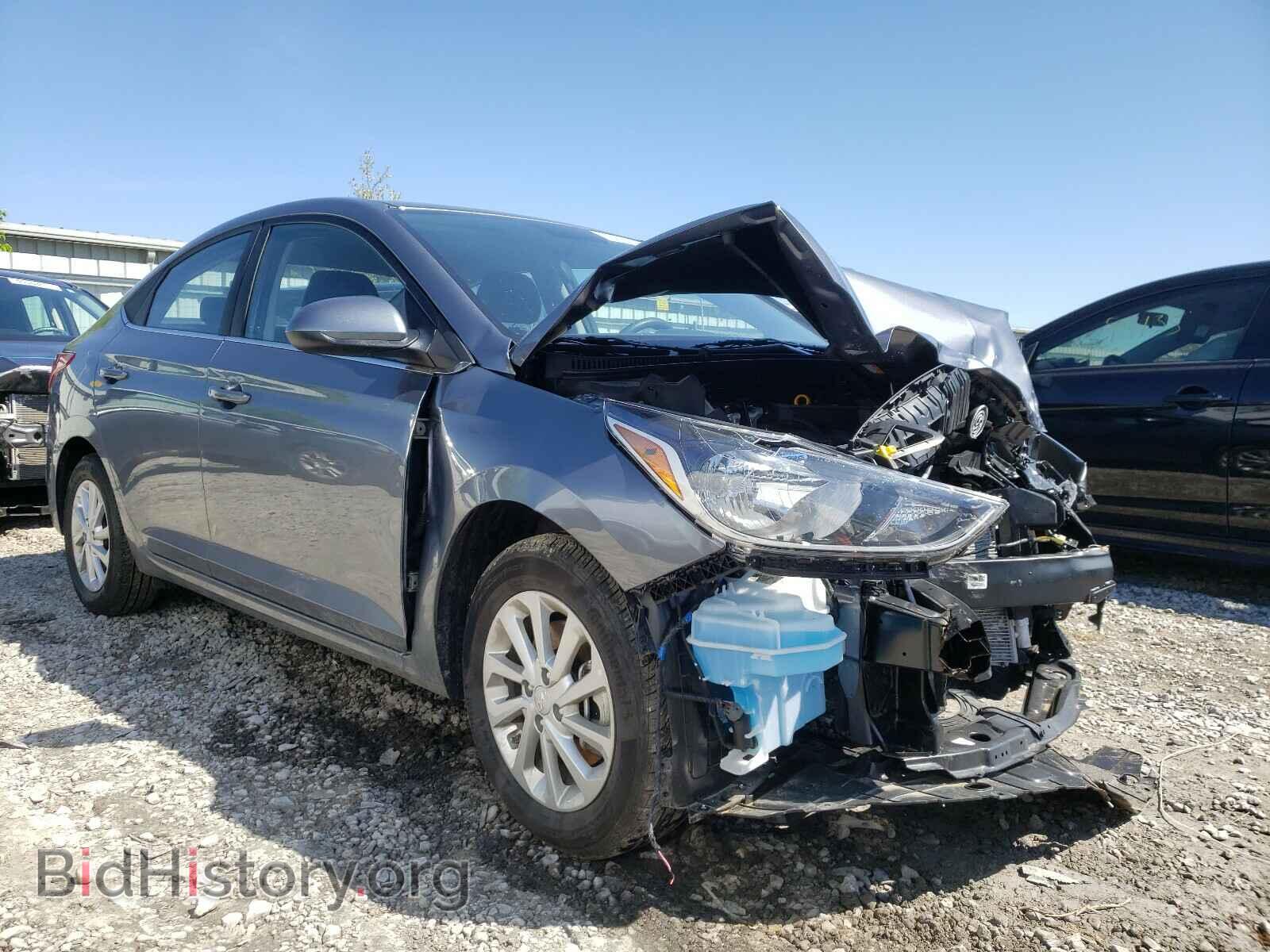 Фотография 3KPC24A60LE125979 - HYUNDAI ACCENT 2020