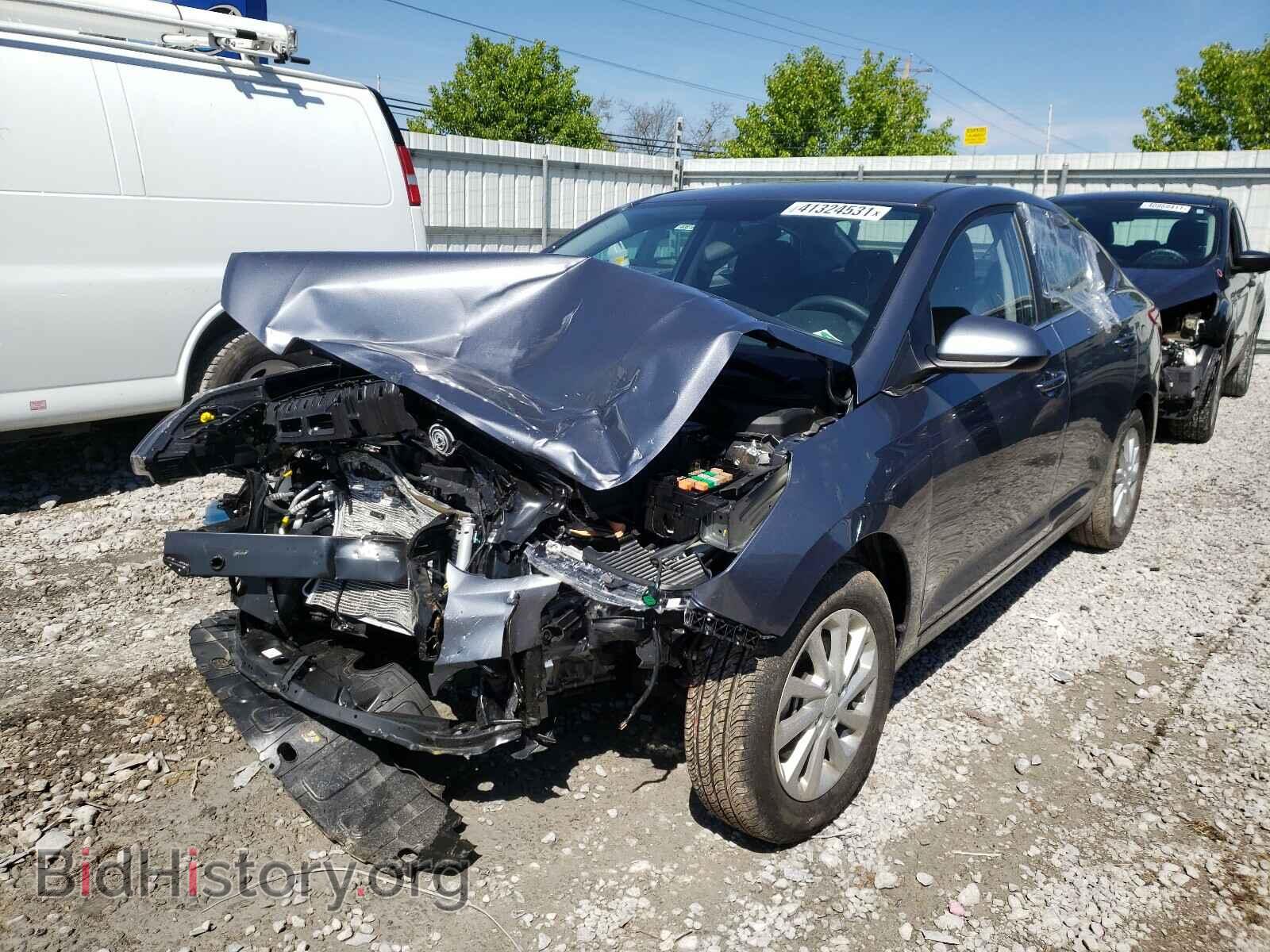 2020 HYUNDAI ACCENT - VIN: 3KPC24A60LE125979 - Фото 2
