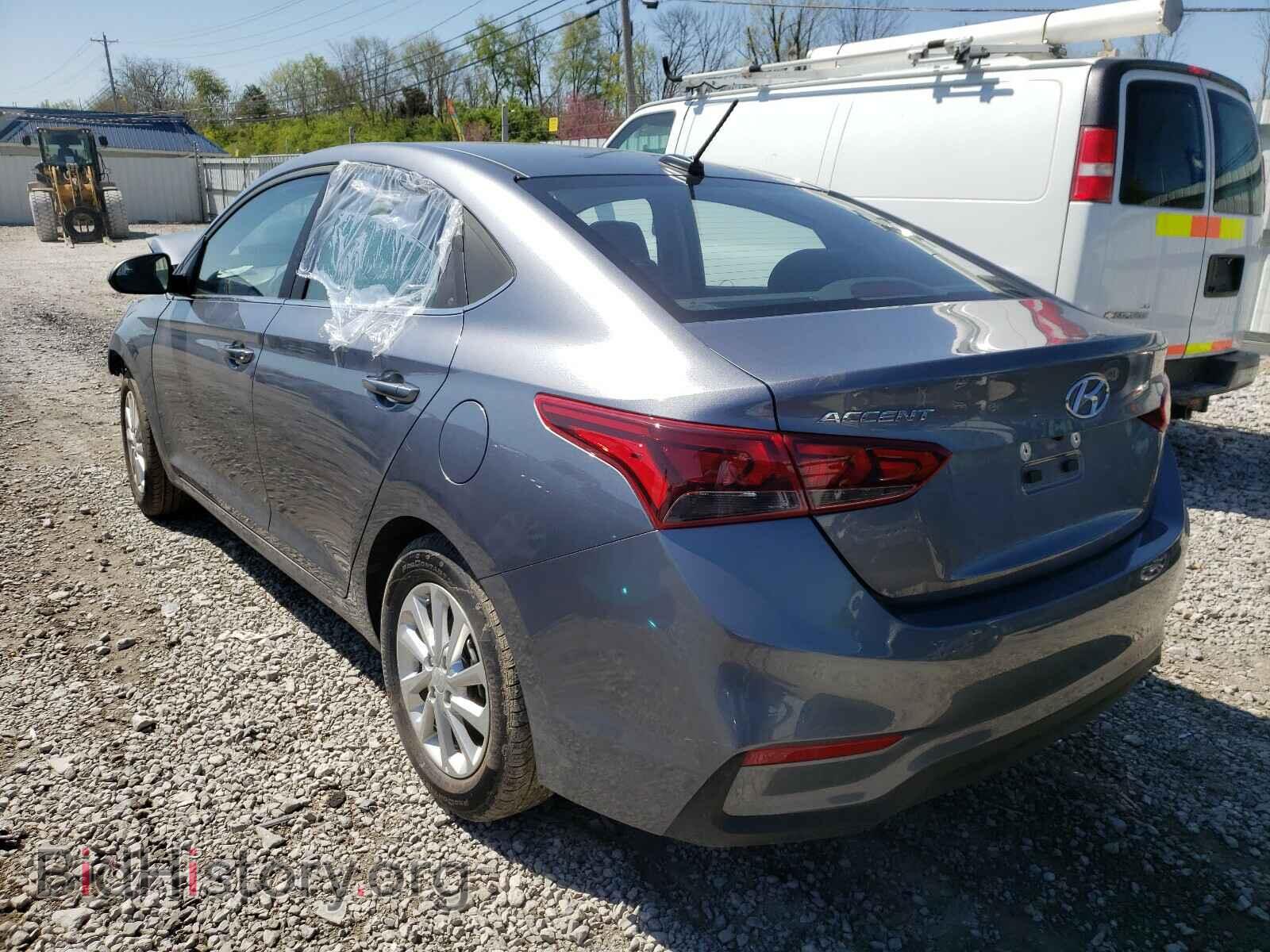 2020 HYUNDAI ACCENT - VIN: 3KPC24A60LE125979 - Фото 3