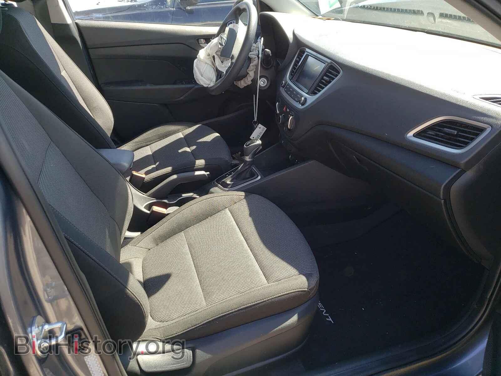 2020 HYUNDAI ACCENT - VIN: 3KPC24A60LE125979 - Фото 5