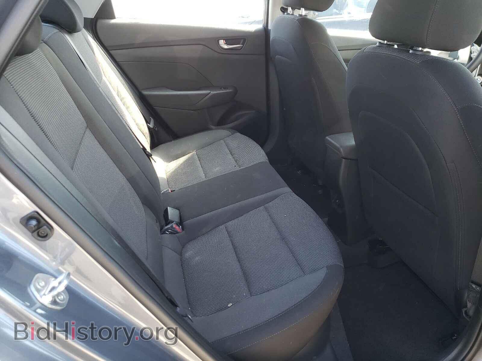 2020 HYUNDAI ACCENT - VIN: 3KPC24A60LE125979 - Фото 6