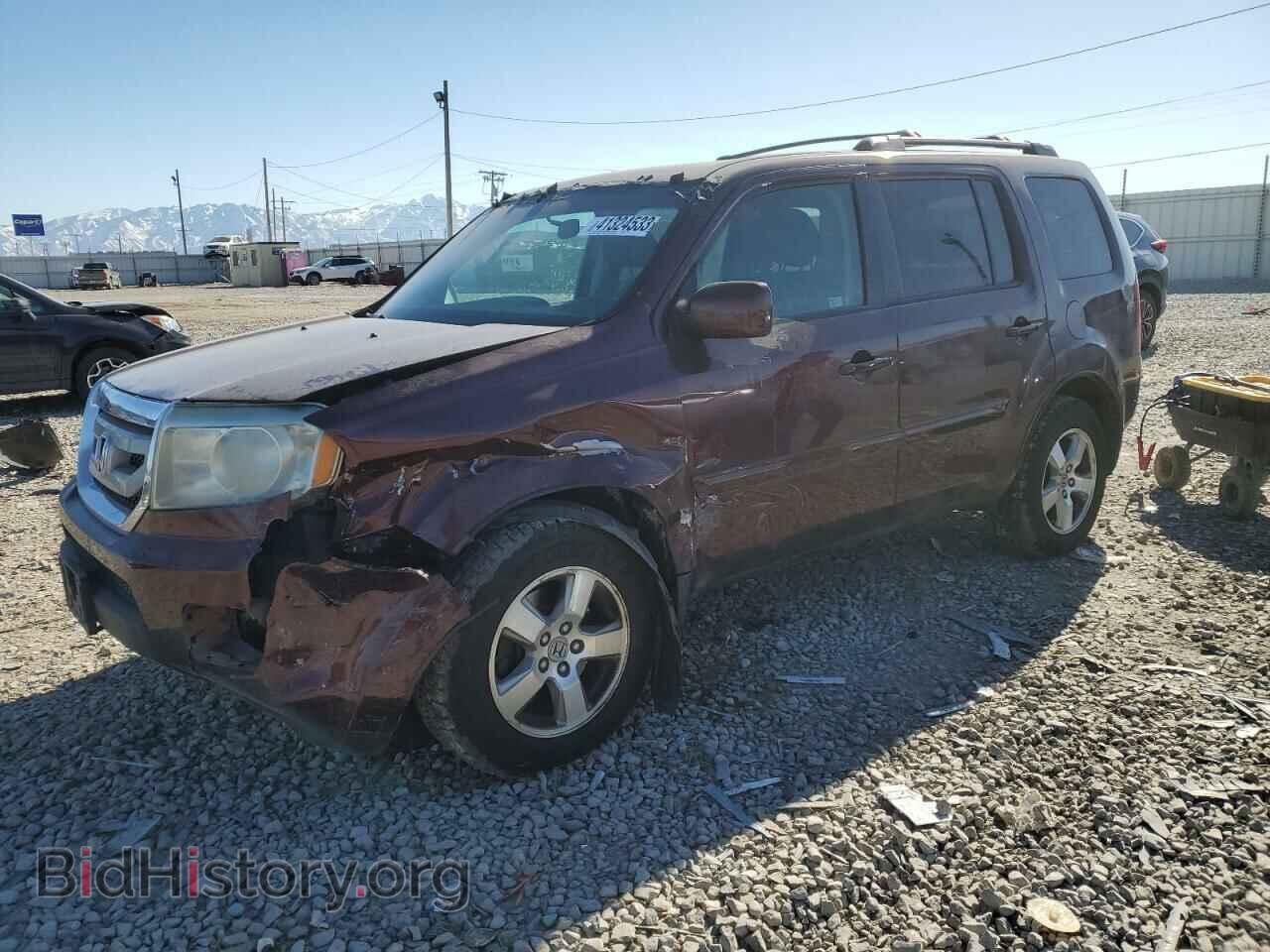 Photo 5FNYF48409B023776 - HONDA PILOT 2009
