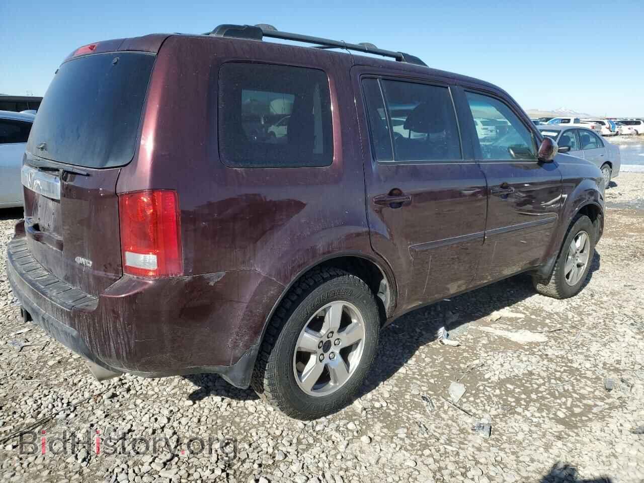 2009 HONDA PILOT - VIN: 5FNYF48409B023776 - Фото 3