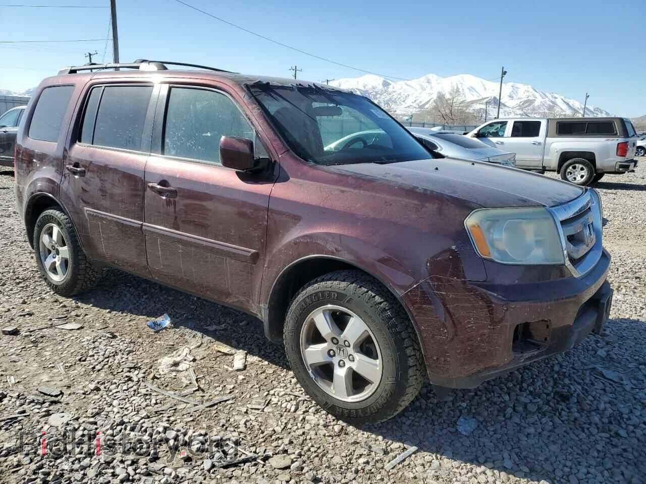 2009 HONDA PILOT - VIN: 5FNYF48409B023776 - Фото 4