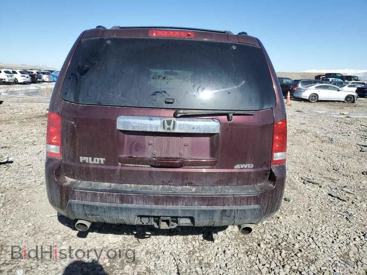 2009 HONDA PILOT - VIN: 5FNYF48409B023776 - Фото 6