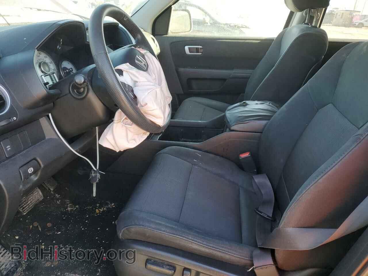 2009 HONDA PILOT - VIN: 5FNYF48409B023776 - Фото 7