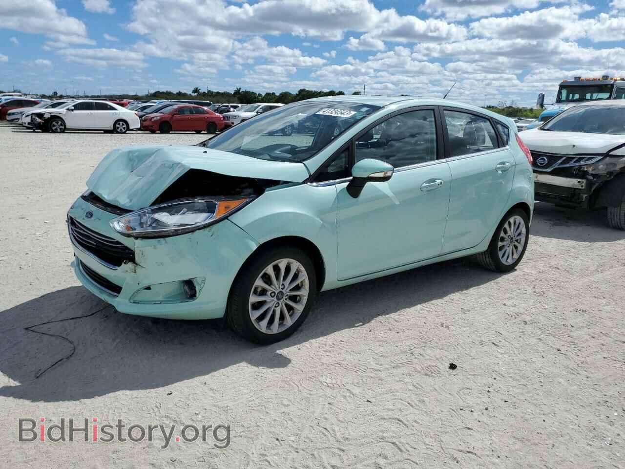 Photo 3FADP4FJ4HM163821 - FORD FIESTA 2017