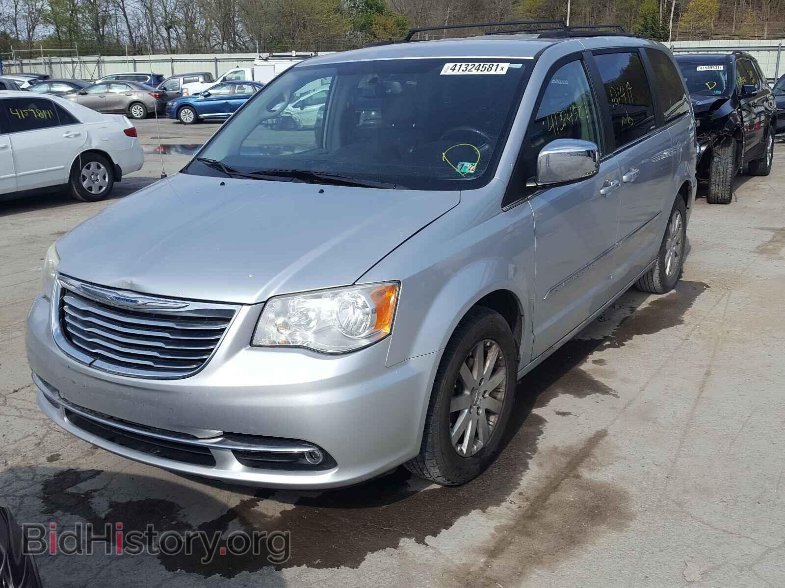 2011 CHRYSLER MINIVAN - VIN: 2A4RR8DG3BR714260 - Фото 2