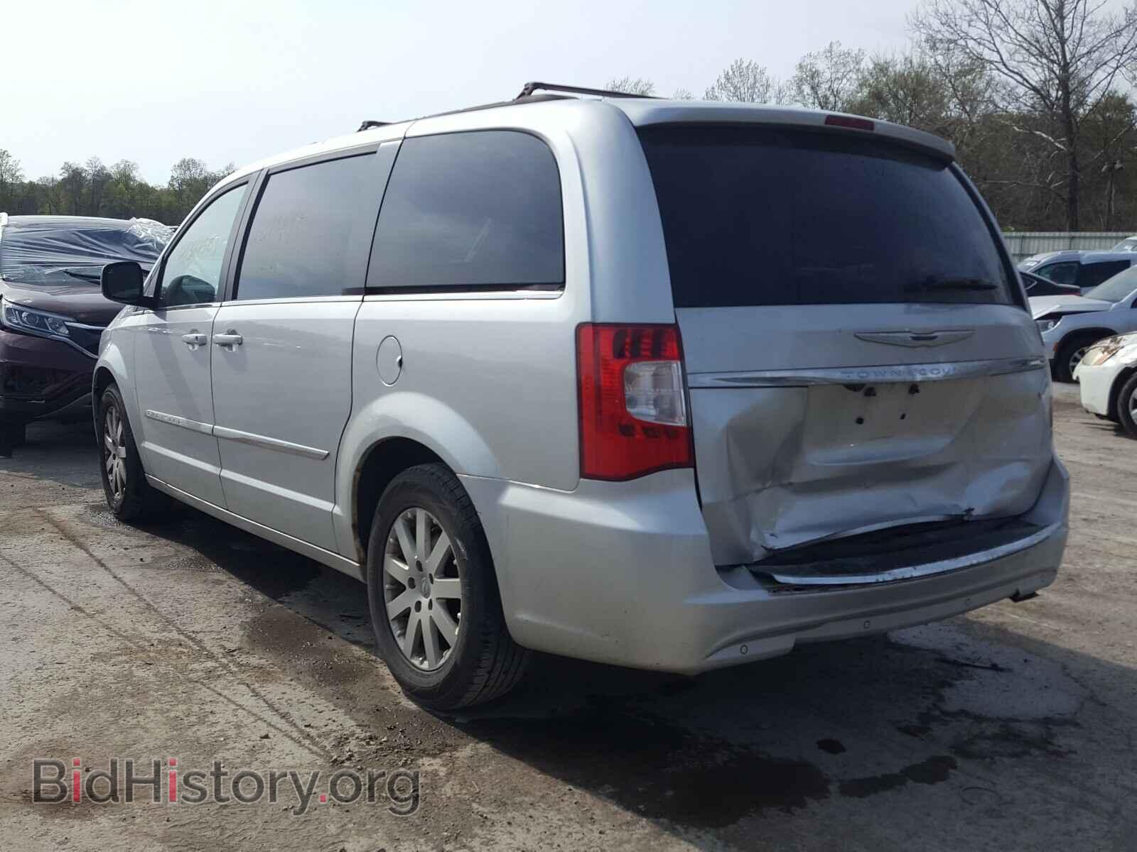 2011 CHRYSLER MINIVAN - VIN: 2A4RR8DG3BR714260 - Фото 3