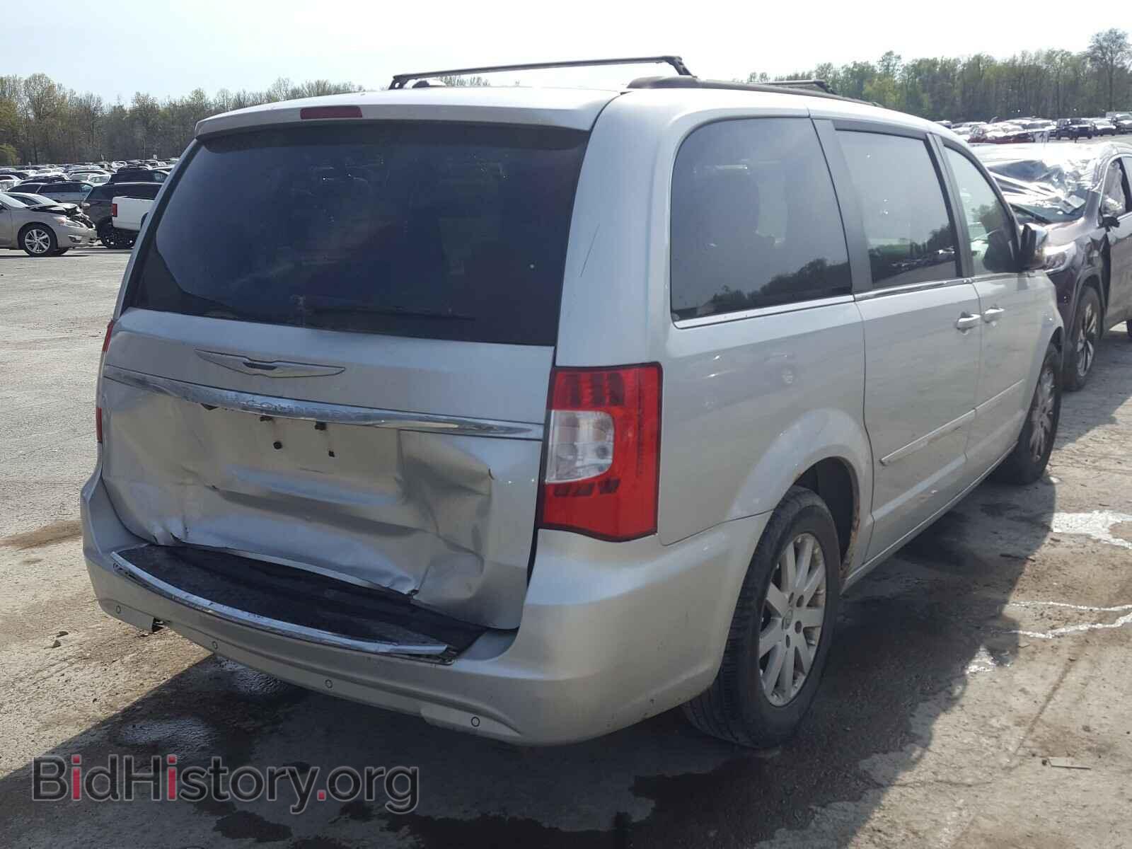 2011 CHRYSLER MINIVAN - VIN: 2A4RR8DG3BR714260 - Фото 4