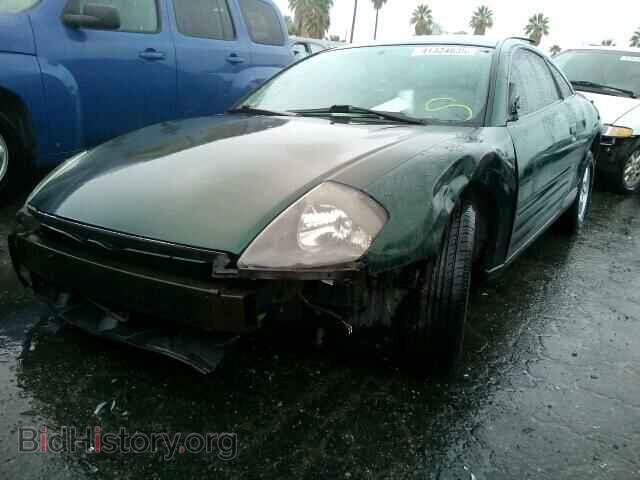 2000 MITSUBISHI ECLIPSE - VIN: 4A3AC34G6YE152770 - Фото 2