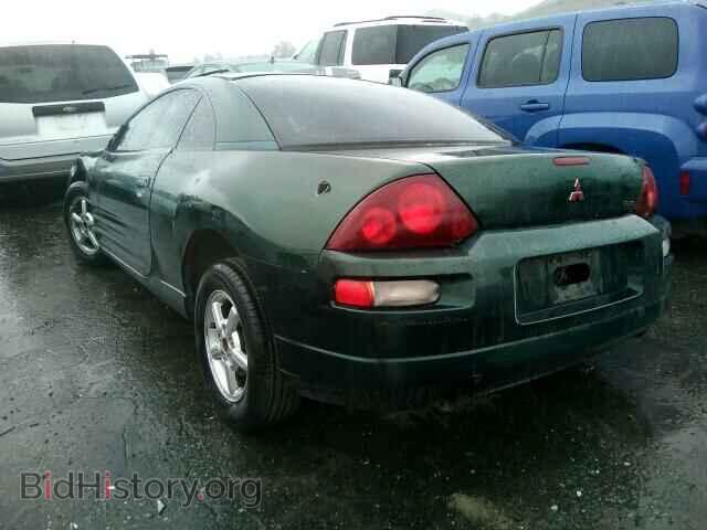 2000 MITSUBISHI ECLIPSE - VIN: 4A3AC34G6YE152770 - Фото 3