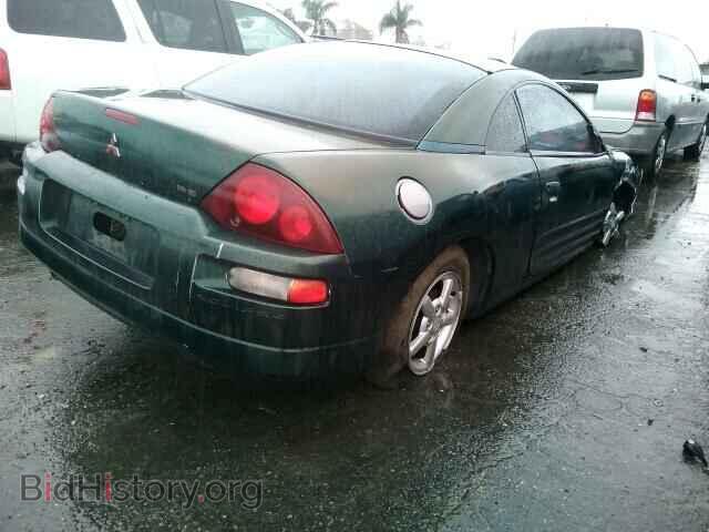 2000 MITSUBISHI ECLIPSE - VIN: 4A3AC34G6YE152770 - Фото 4