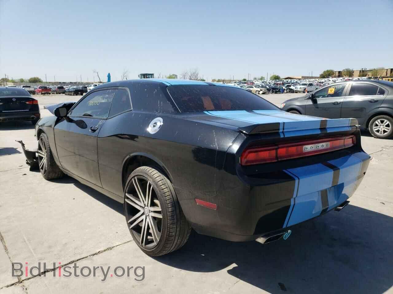 2014 DODGE CHALLENGER - VIN: 2C3CDYAG1EH126712 - Фото 3