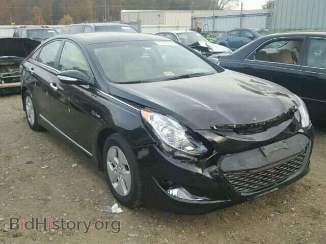 Фотография KMHEC4A48CA037684 - HYUNDAI SONATA 2012