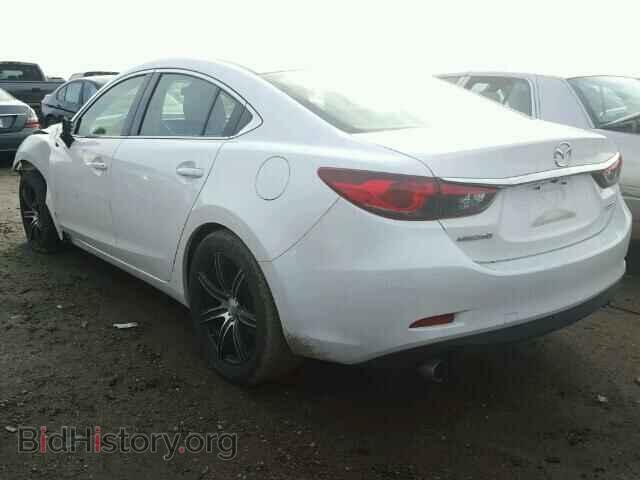 2014 MAZDA 6 - VIN: JM1GJ1V59E1108320 - Фото 3