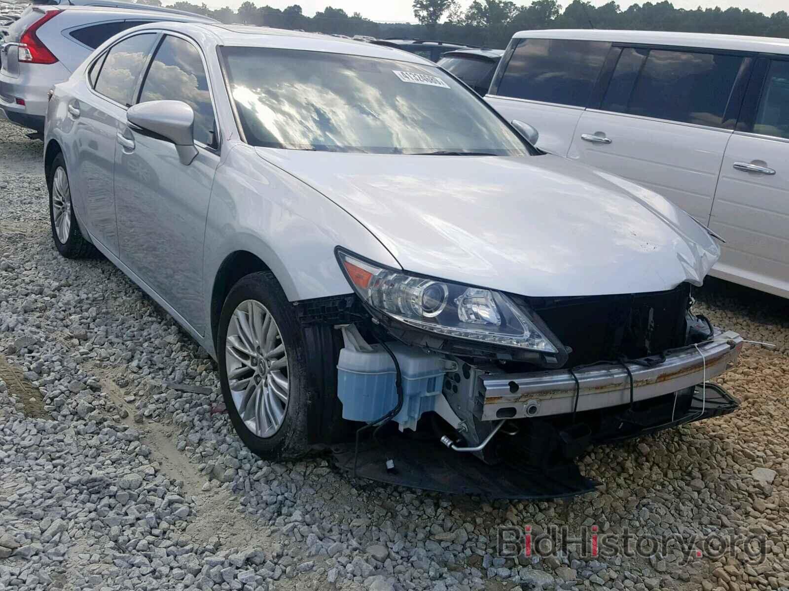 Photo JTHBK1GGXD2000544 - LEXUS ES350 2013