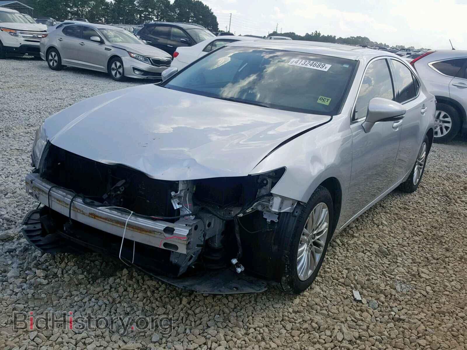 2013 LEXUS ES350 - VIN: JTHBK1GGXD2000544 - Фото 2