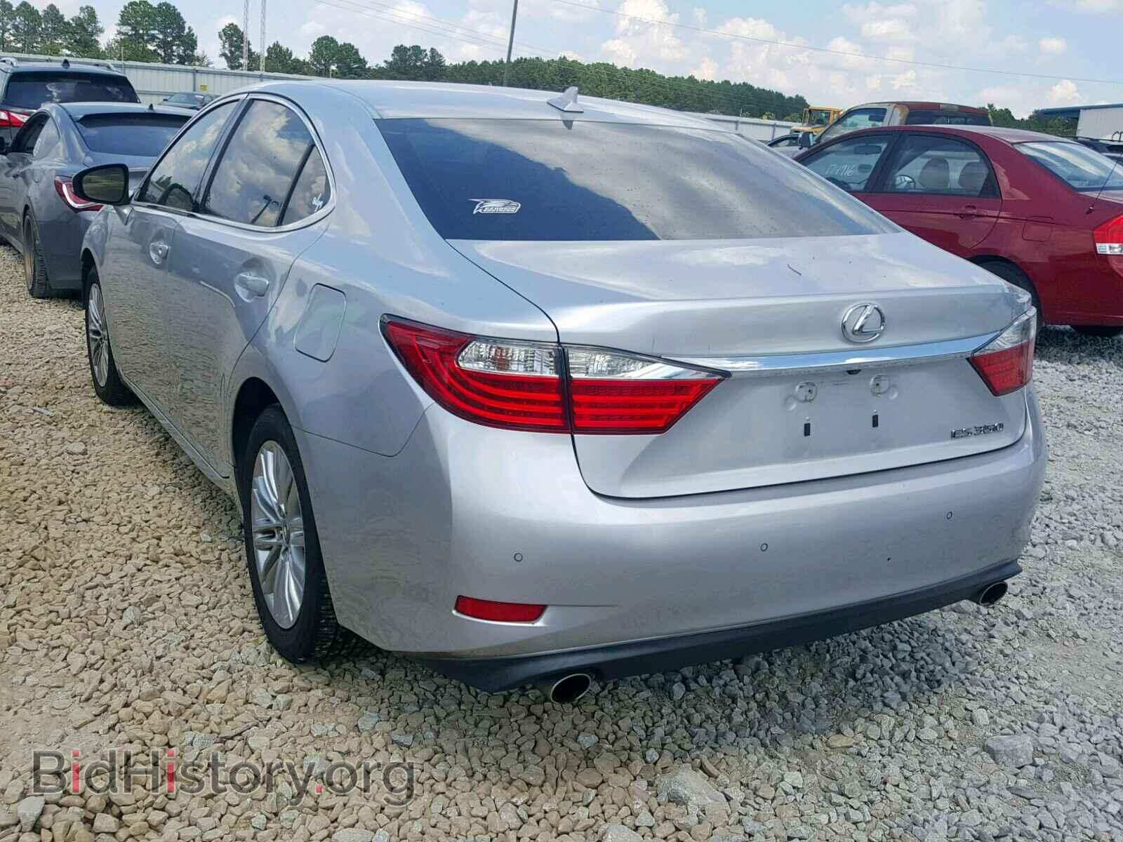 2013 LEXUS ES350 - VIN: JTHBK1GGXD2000544 - Фото 3