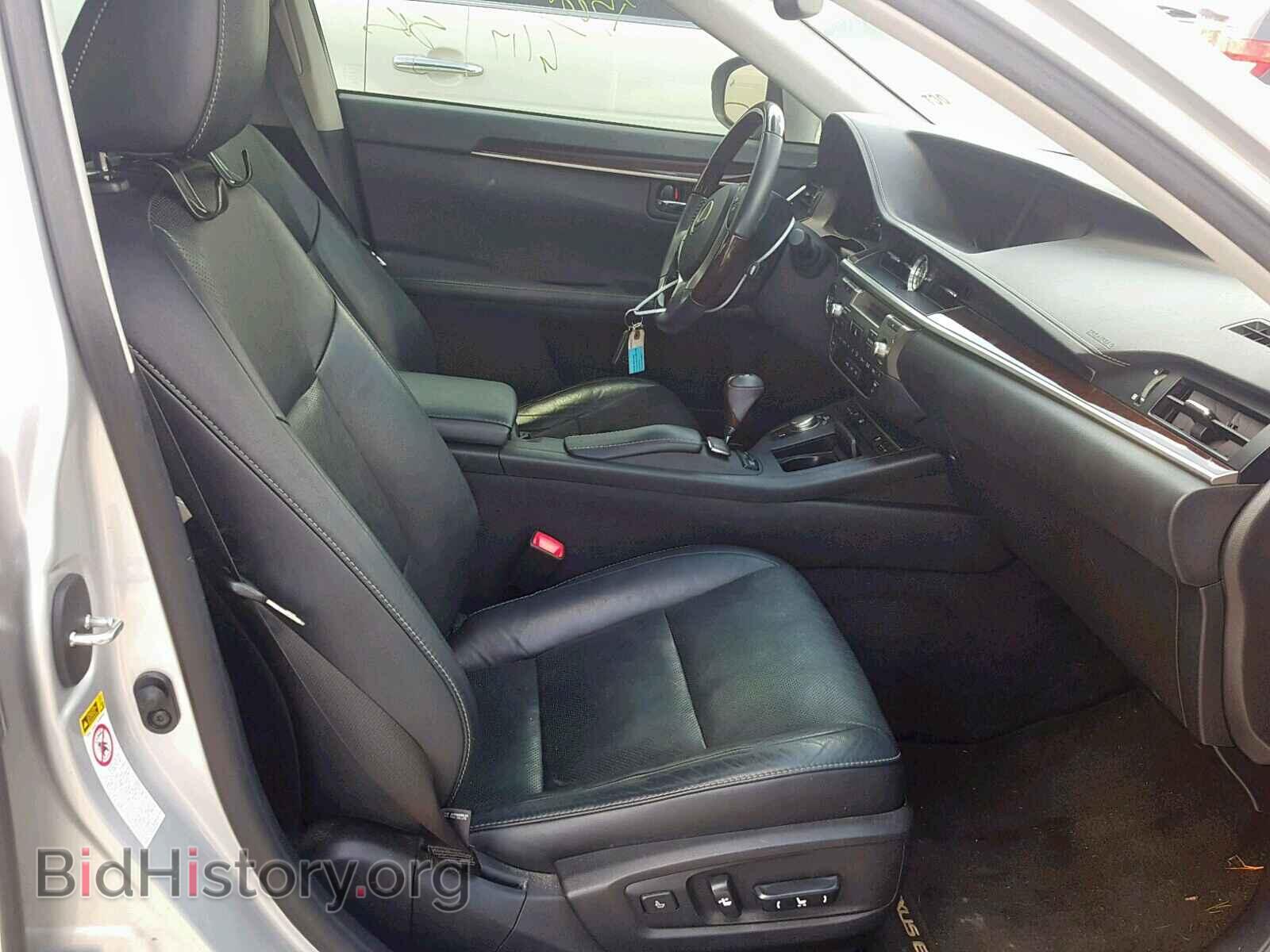 2013 LEXUS ES350 - VIN: JTHBK1GGXD2000544 - Фото 5