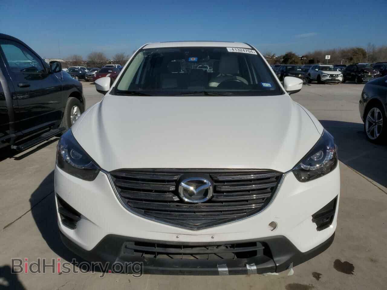 2016 MAZDA CX-5 - VIN: JM3KE2DY7G0638446 - Фото 5