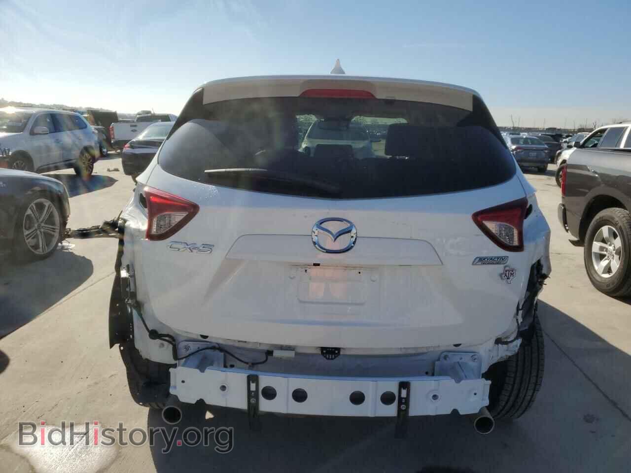 2016 MAZDA CX-5 - VIN: JM3KE2DY7G0638446 - Фото 6