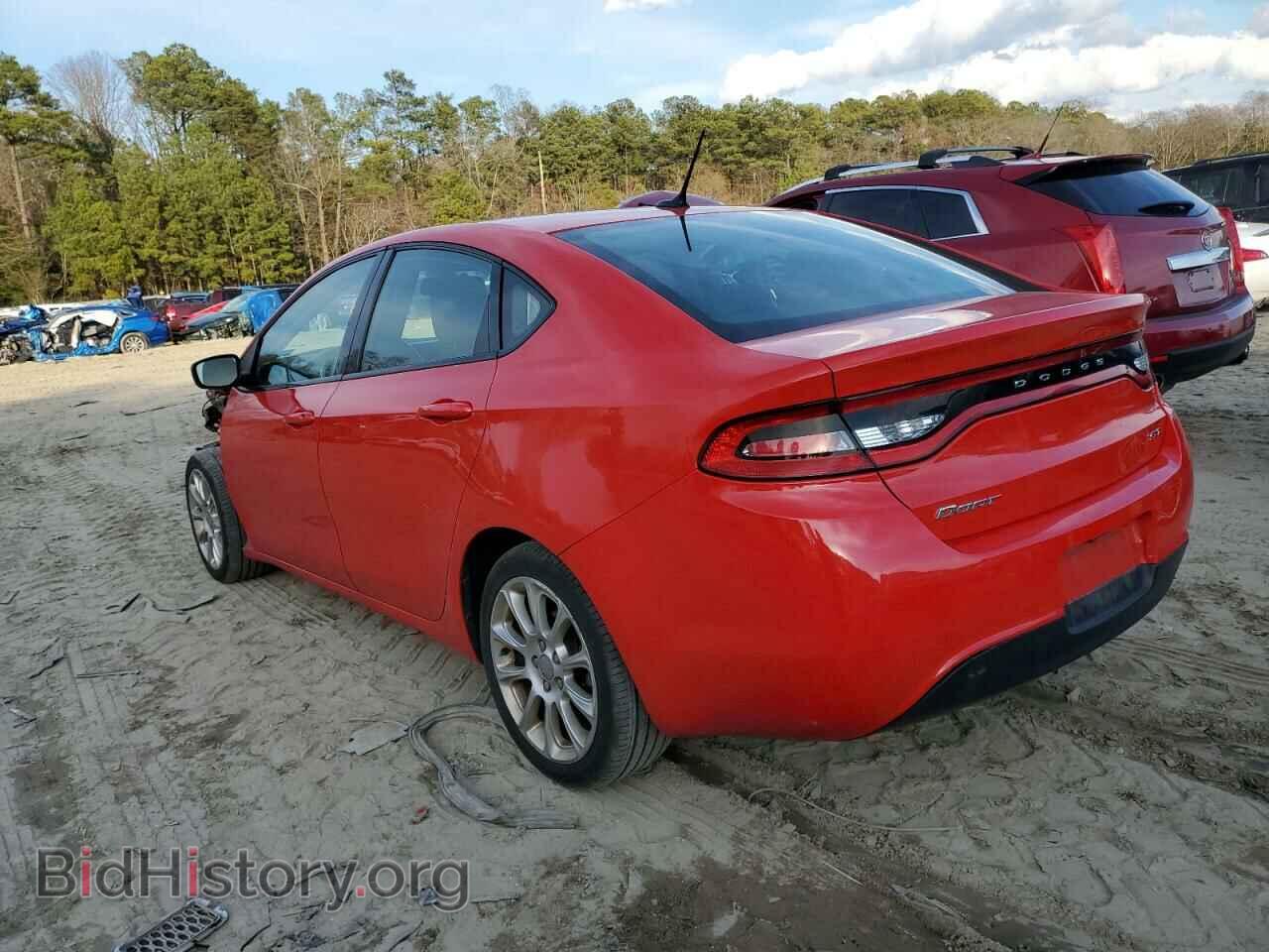 2016 DODGE DART - VIN: 1C3CDFBBXGD616136 - Фото 2