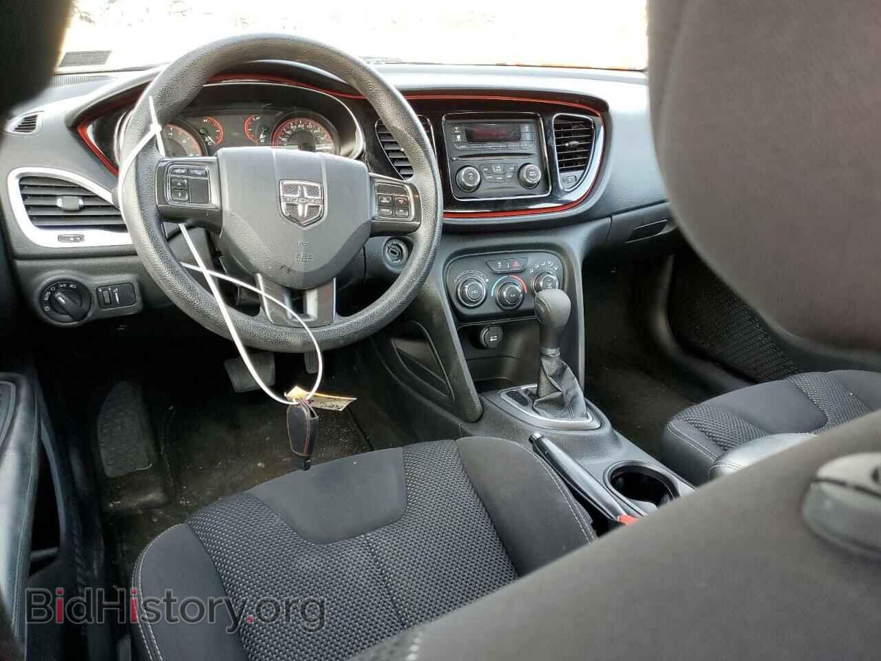 2016 DODGE DART - VIN: 1C3CDFBBXGD616136 - Фото 8