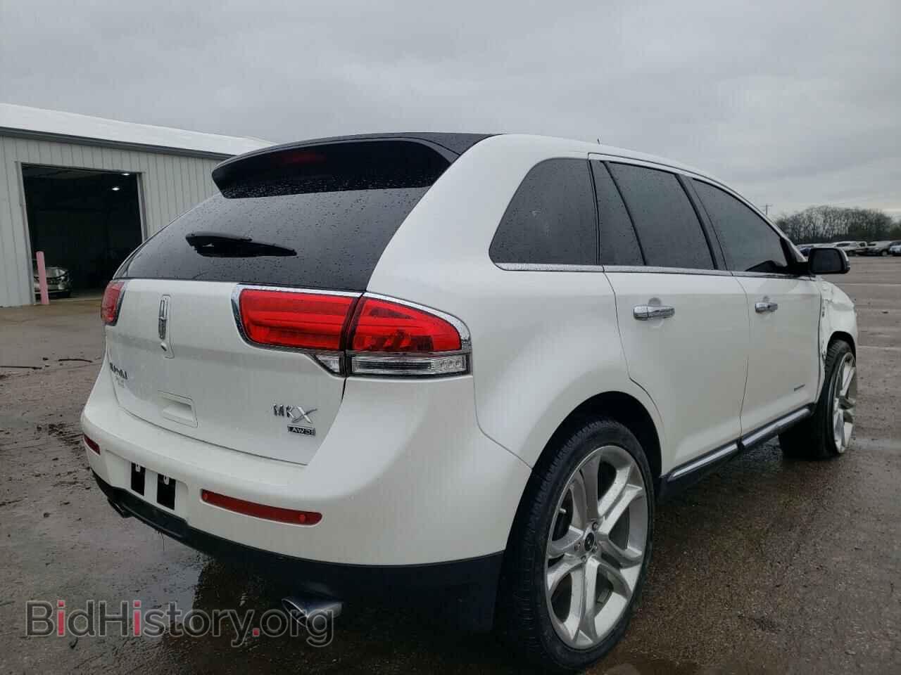 2013 LINCOLN MKX - VIN: 2LMDJ8JK4DBL36980 - Photo 4