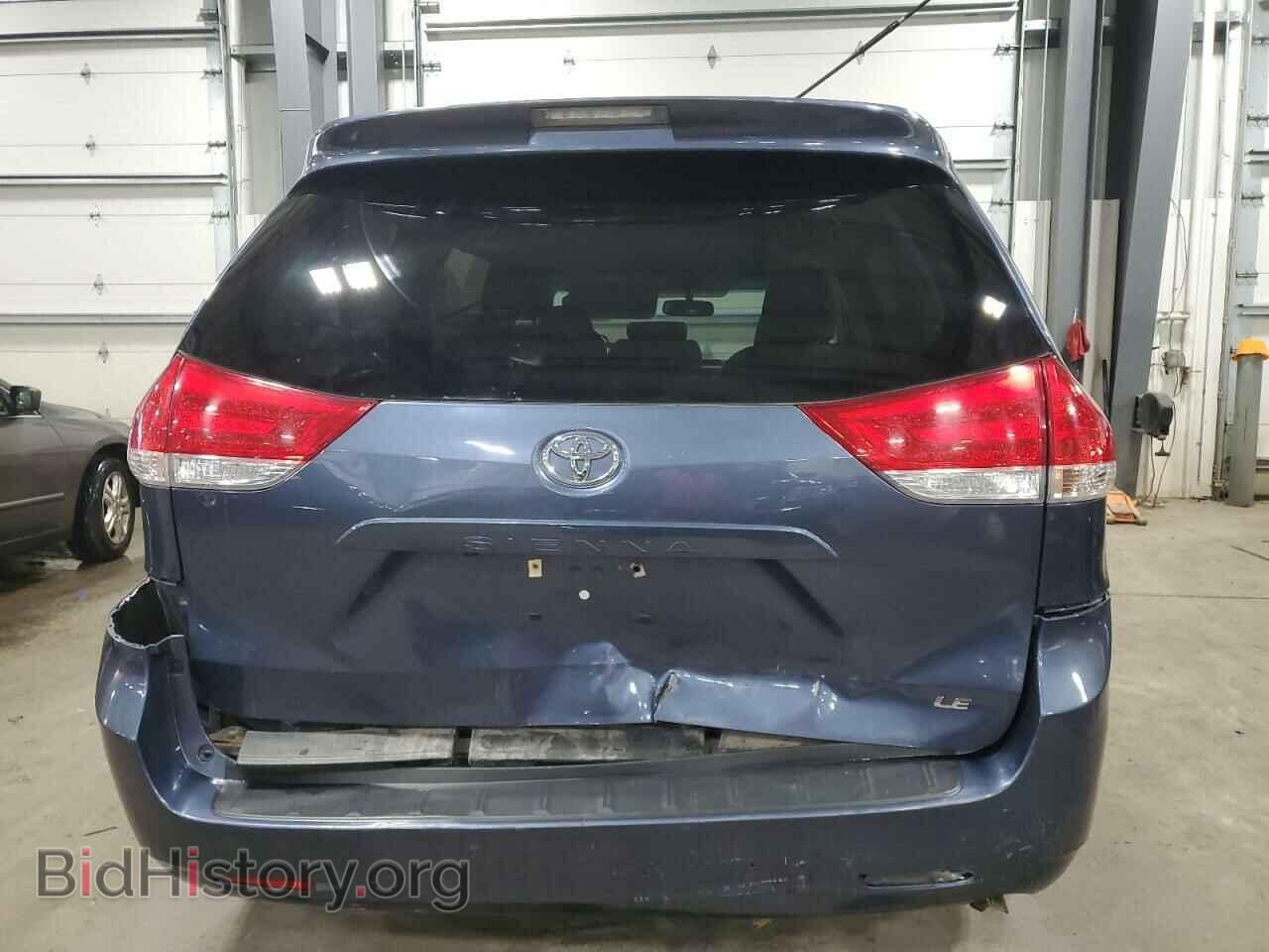 2013 TOYOTA All Models - VIN: 5TDKK3DC9DS378362 - Фото 6