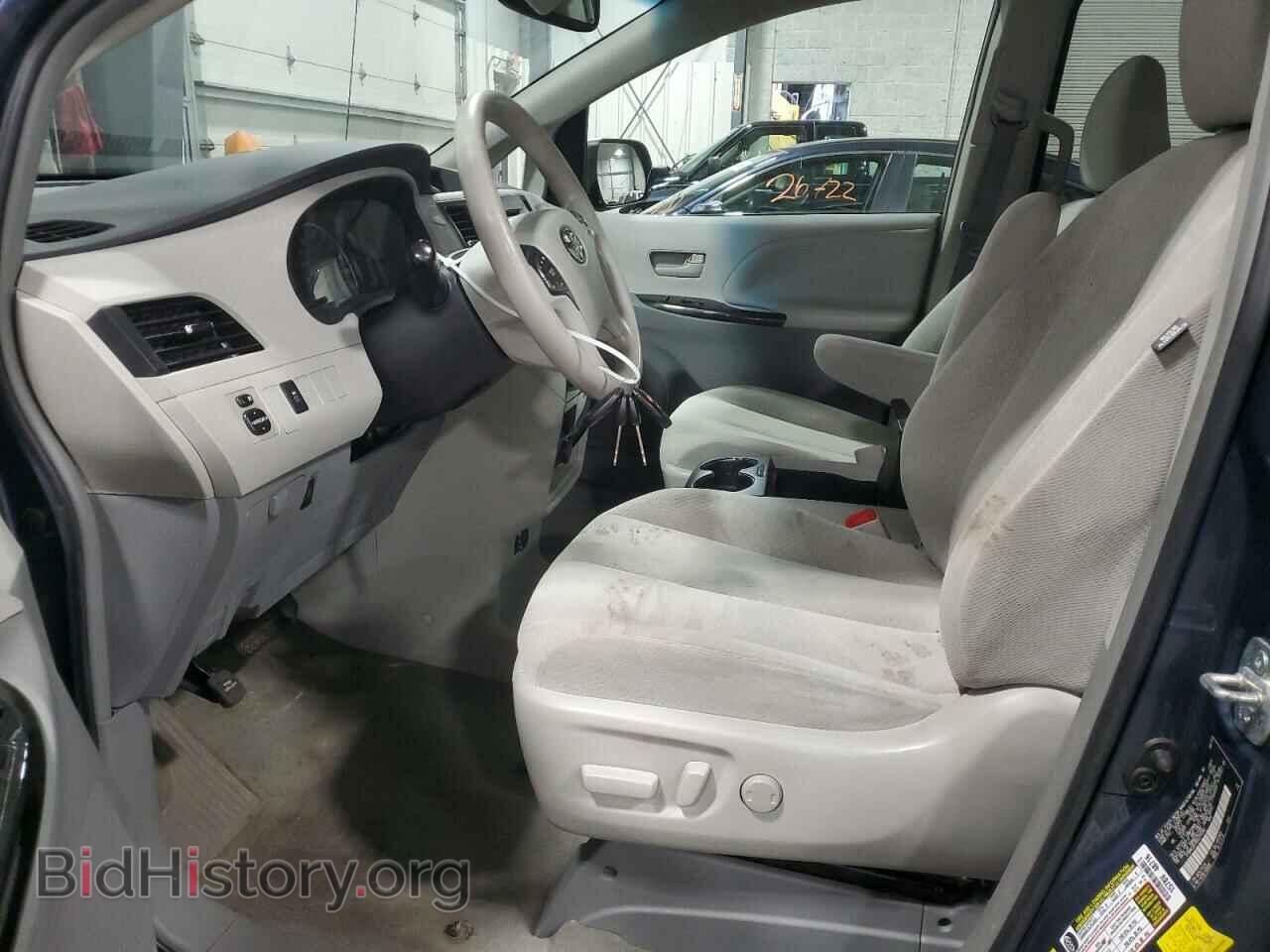 2013 TOYOTA All Models - VIN: 5TDKK3DC9DS378362 - Фото 7