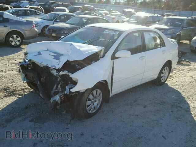 2003 TOYOTA COROLLA - VIN: JTDBR32E530025909 - Фото 2