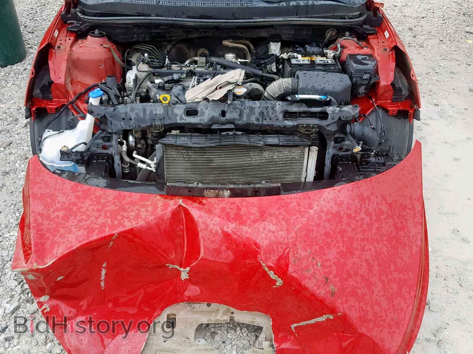 2012 HYUNDAI ACCENT - VIN: KMHCT4AEXCU042402 - Фото 9