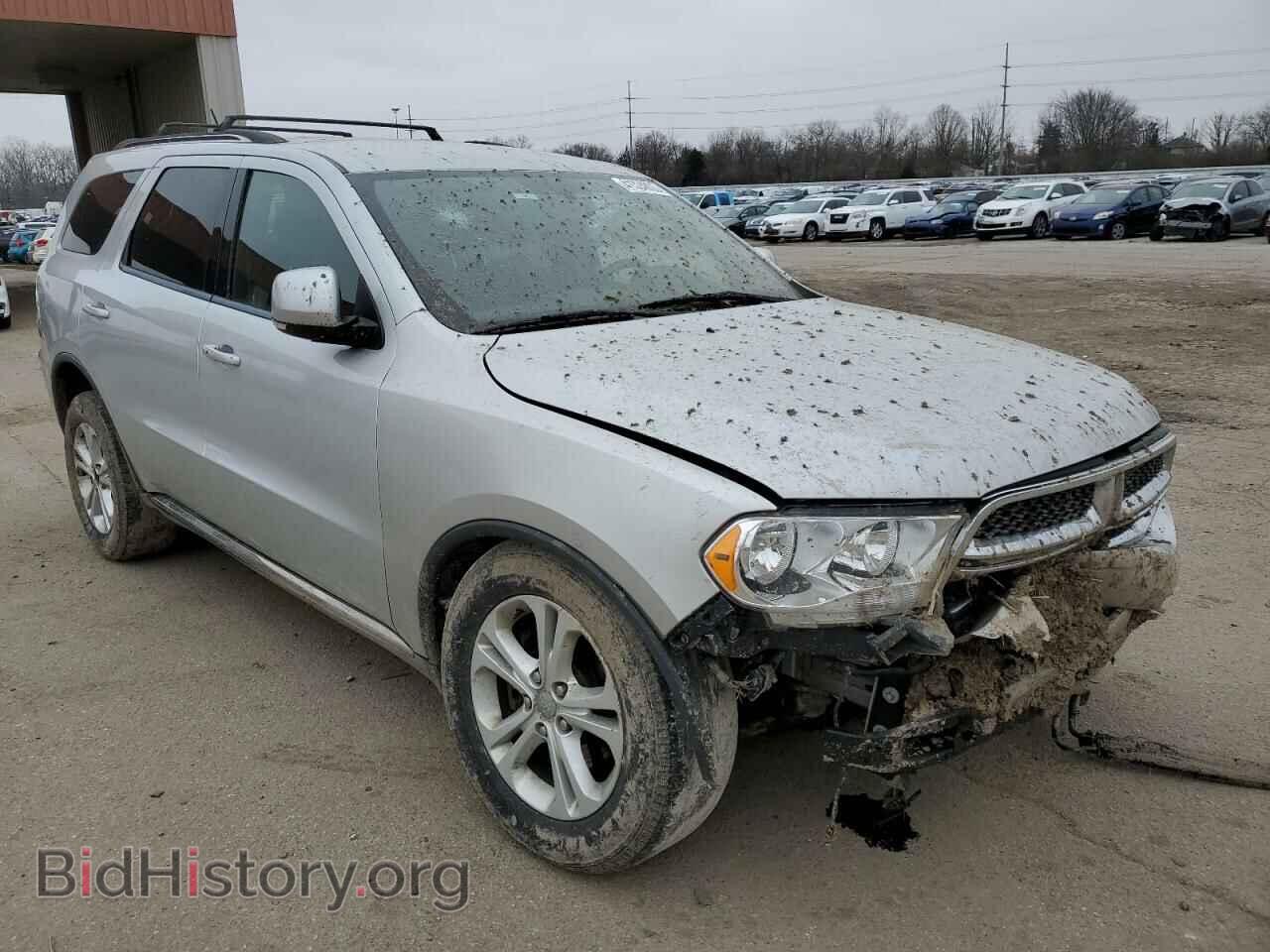 2012 DODGE DURANGO - VIN: 1C4RDJDG2CC107529 - Фото 4