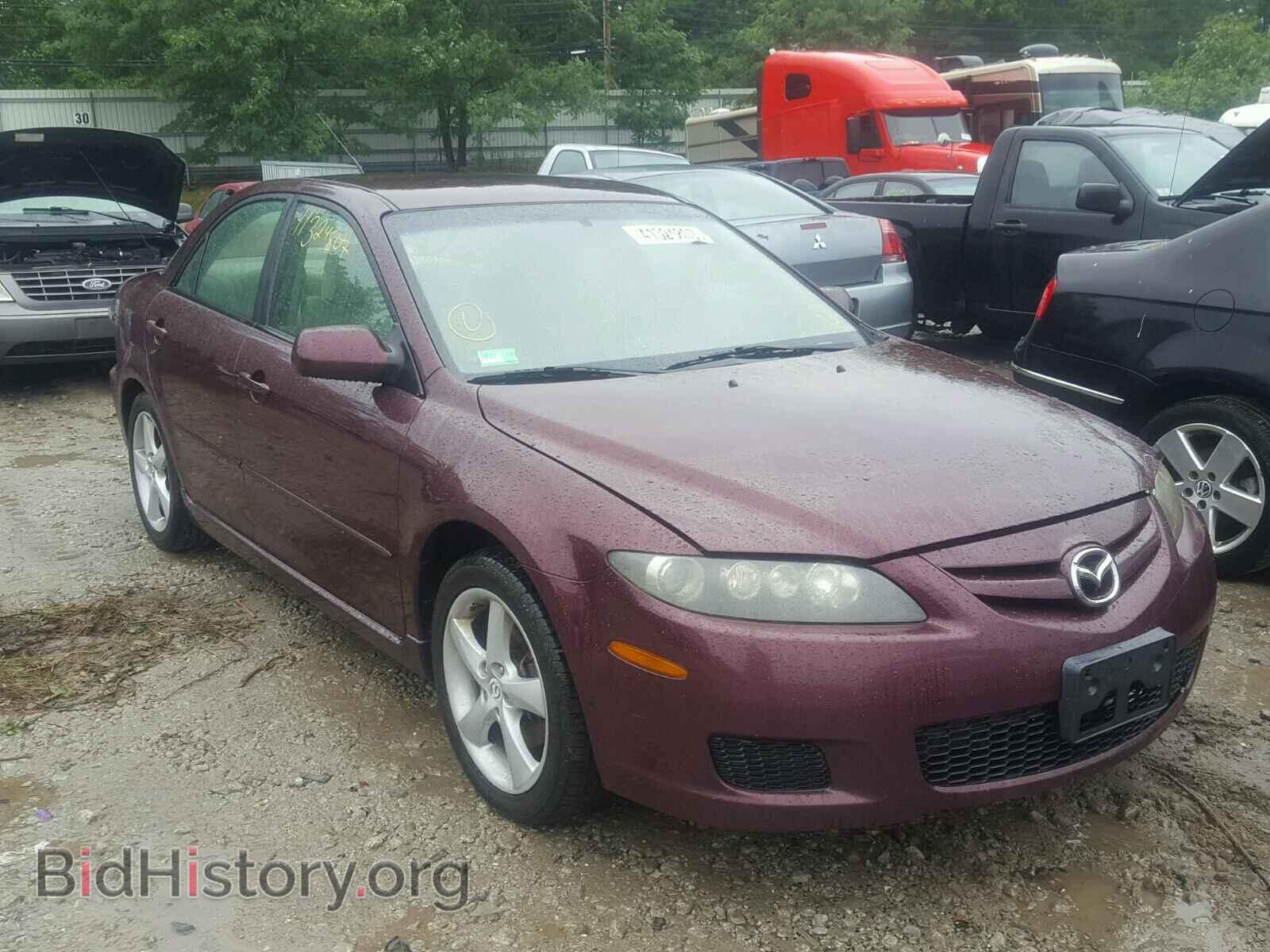 Photo 1YVHP80C085M28568 - MAZDA 6 2008