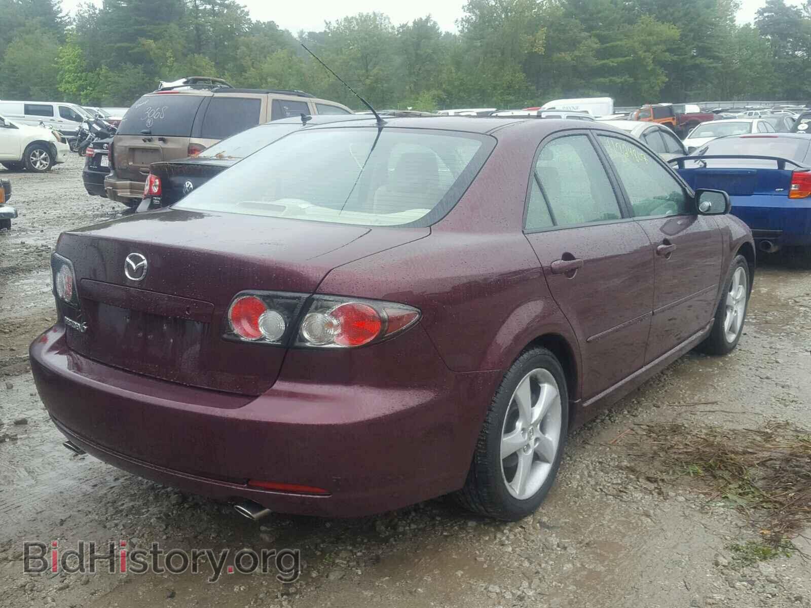 2008 MAZDA 6 - VIN: 1YVHP80C085M28568 - Photo 4