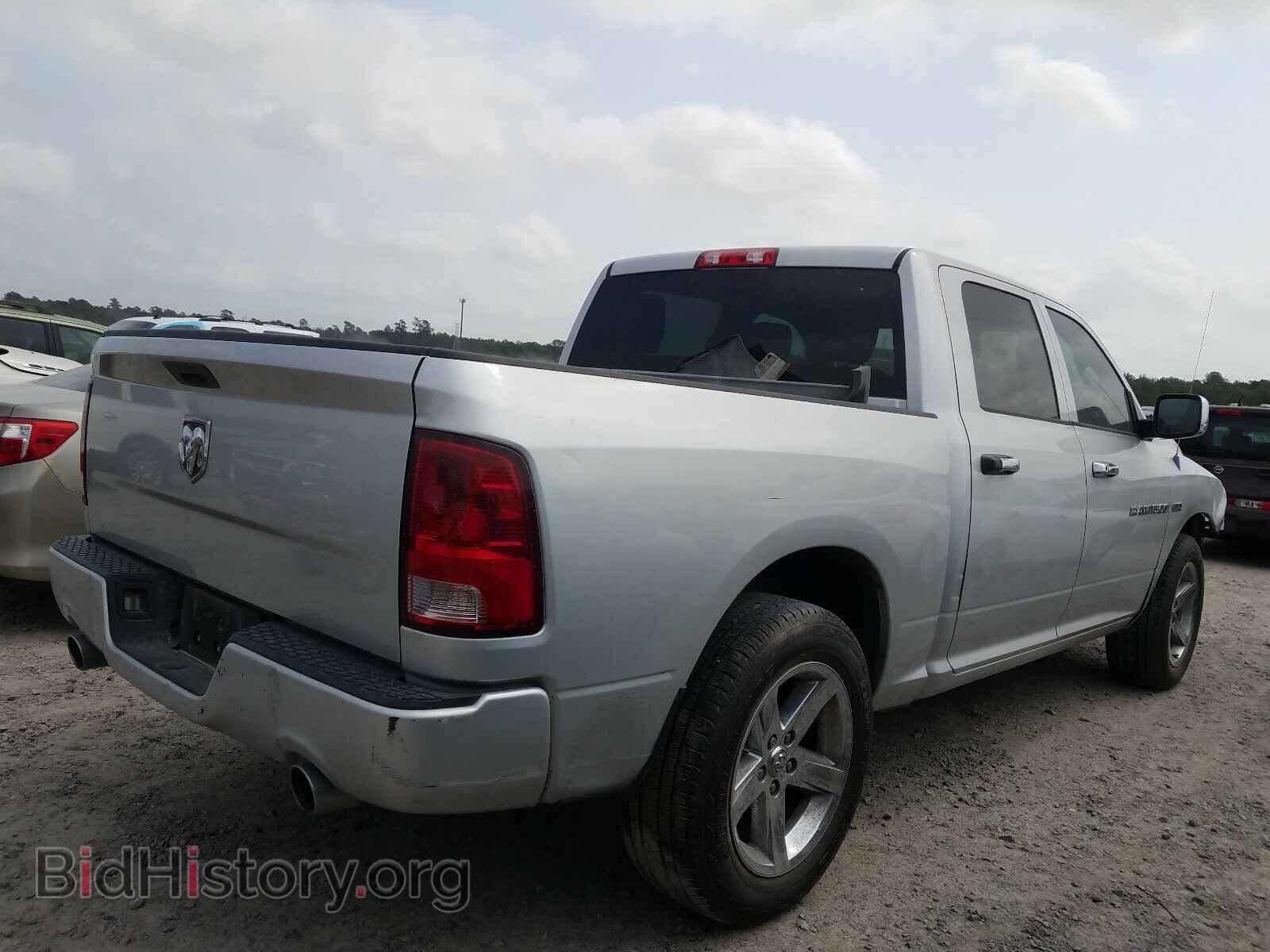 2012 DODGE RAM 1500 - VIN: 1C6RD6KT5CS313292 - Фото 4
