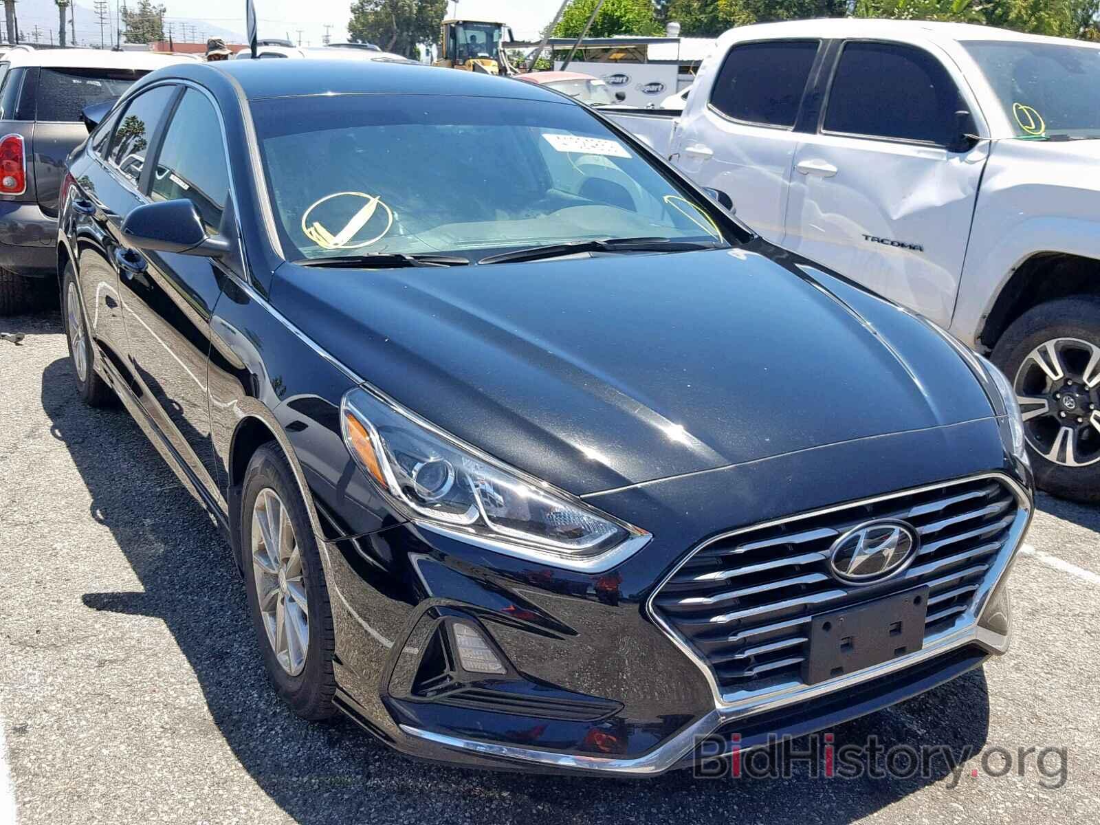 Фотография 5NPE24AF3JH674500 - HYUNDAI SONATA 2018