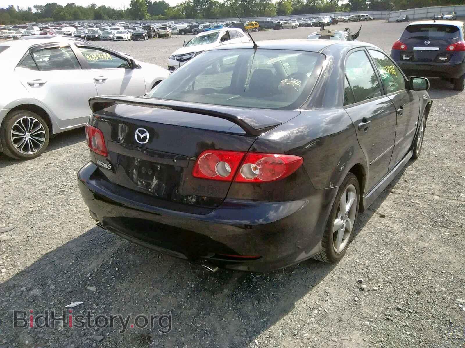 2005 MAZDA 6 - VIN: 1YVHP80D955M74307 - Фото 4
