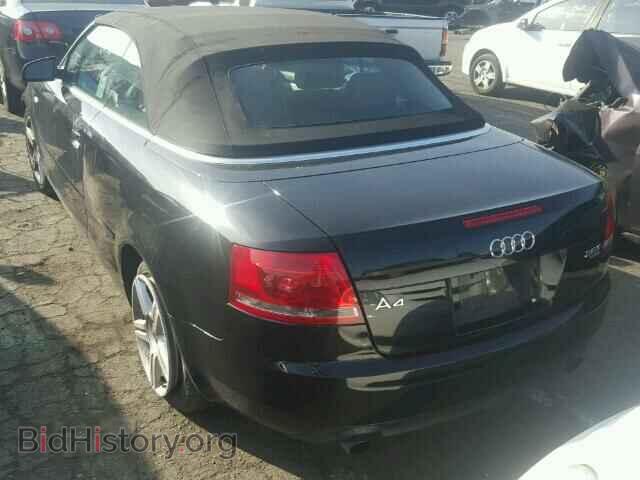2007 AUDI A4 - VIN: WAUDF48H77K022591 - Фото 3